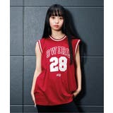 レッド | オーロラナンバリングBIGタンク | F.O.Online Store