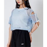 メッシュ肩あきラインT&タンクセット | F.O.Online Store | 詳細画像1