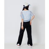 メッシュ肩あきラインT&タンクセット | F.O.Online Store | 詳細画像16