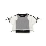 メッシュ肩あきラインT&タンクセット | F.O.Online Store | 詳細画像3
