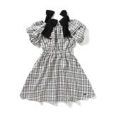チェック柄 | オフショルりぼんワンピ | F.O.Online Store