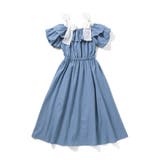 オフショルりぼんミディワンピ | F.O.Online Store | 詳細画像5