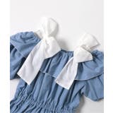 オフショルりぼんミディワンピ | F.O.Online Store | 詳細画像6