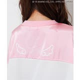 【ハローキティ】エンジェルサテン切替メッシュミニワンピース | F.O.Online Store | 詳細画像11 