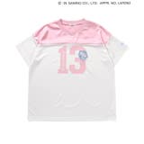 【ハローキティ】エンジェルサテン切替メッシュミニワンピース | F.O.Online Store | 詳細画像2 