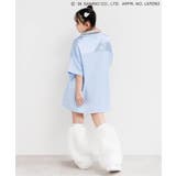 【ハローキティ】エンジェルサテン切替メッシュミニワンピース | F.O.Online Store | 詳細画像23 