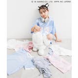 【ハローキティ】エンジェルサテン切替メッシュミニワンピース | F.O.Online Store | 詳細画像25 