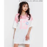 オフホワイト | 【ハローキティ】エンジェルサテン切替メッシュミニワンピース | F.O.Online Store