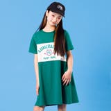 【接触冷感】ラメラインバイカラーワンピ | F.O.Online Store | 詳細画像1 
