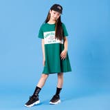 【接触冷感】ラメラインバイカラーワンピ | F.O.Online Store | 詳細画像13 