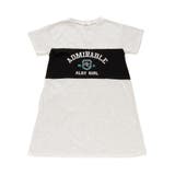 ライトグレー | 【接触冷感】ラメラインバイカラーワンピ | F.O.Online Store
