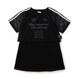 ブラック | メッシュT＆ミニワンピ | F.O.Online Store