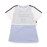 サックス | メッシュT＆ミニワンピ | F.O.Online Store