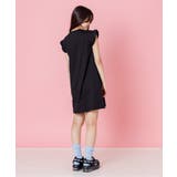 ヒョウガラりぼんフレンチスリーブTワンピ | F.O.Online Store | 詳細画像5