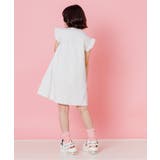 ヒョウガラりぼんフレンチスリーブTワンピ | F.O.Online Store | 詳細画像9