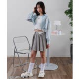 折返し風プリーツスカパン | F.O.Online Store | 詳細画像5
