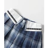 折返し風プリーツスカパン | F.O.Online Store | 詳細画像8