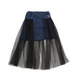 チュール重ねスカート | F.O.Online Store | 詳細画像3