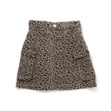 ベージュ | カーゴ台形スカパン | F.O.Online Store