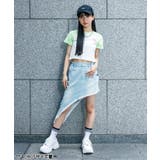 アシメデニムスカート | F.O.Online Store | 詳細画像13