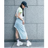 アシメデニムスカート | F.O.Online Store | 詳細画像14