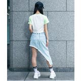 アシメデニムスカート | F.O.Online Store | 詳細画像15