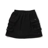 ブラック | スウェットカーゴスカパン | F.O.Online Store