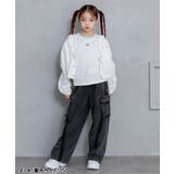カットデニムラインパンツ | F.O.Online Store | 詳細画像14 