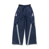 カットデニムラインパンツ | F.O.Online Store | 詳細画像15 