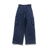 カットデニムラインパンツ | F.O.Online Store | 詳細画像16 