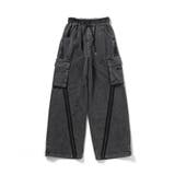 カットデニムラインパンツ | F.O.Online Store | 詳細画像2 