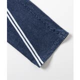 カットデニムラインパンツ | F.O.Online Store | 詳細画像22 