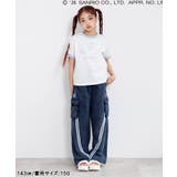 カットデニムラインパンツ | F.O.Online Store | 詳細画像24 