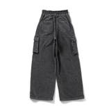カットデニムラインパンツ | F.O.Online Store | 詳細画像3 
