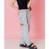 グレー | サイドあきスウェットパンツ | F.O.Online Store