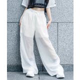 オフホワイト | サイドラインシアーパンツ＆ショーパンセット | F.O.Online Store