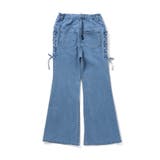 レースアップデニムフレアパンツ | F.O.Online Store | 詳細画像10