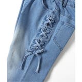 レースアップデニムフレアパンツ | F.O.Online Store | 詳細画像15