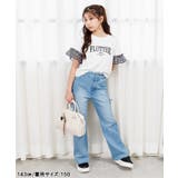 レースアップデニムフレアパンツ | F.O.Online Store | 詳細画像21