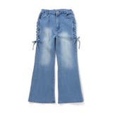 レースアップデニムフレアパンツ | F.O.Online Store | 詳細画像9