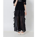 サイドラインりぼんシアーパンツ | F.O.Online Store | 詳細画像1