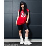 ロゴゴムバイカーパンツ | F.O.Online Store | 詳細画像3
