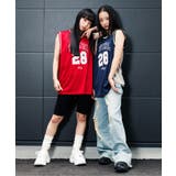 ロゴゴムバイカーパンツ | F.O.Online Store | 詳細画像5
