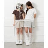 【puchily プチプラライン】サイドレースラインショーパン | F.O.Online Store | 詳細画像13 
