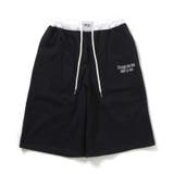ブラック | スウェットワイドハーフパンツ | F.O.Online Store
