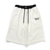 オフホワイト | スウェットワイドハーフパンツ | F.O.Online Store