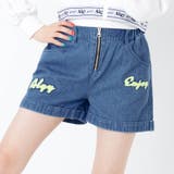 サックス | サガラシシュウデニムショーパン | F.O.Online Store