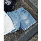 サックス | 【接触冷感】ダメージショーパン | F.O.Online Store