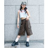 接触冷感カーゴワイドハーフパンツ | F.O.Online Store | 詳細画像10