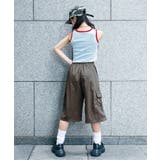 接触冷感カーゴワイドハーフパンツ | F.O.Online Store | 詳細画像11